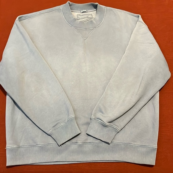 Abercrombie & Fitch Oversized Crewneck Sweater - Picture 1 of 3